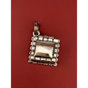 .925 Ring Box Sterling Silver Jewelry Charm #vintage #engagement